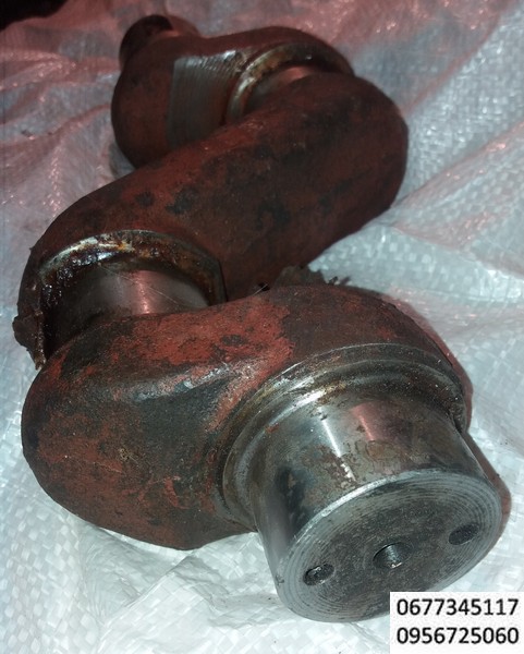 Вал коленчатый (коленвал) ЭК4, ЭК7, ВВ 0,8/8 ,вал коленчатый эк4.02.011,на компрессор эк-4; эк-7; ВВ-0.7/8-720, ВВ-0.8/8-720,